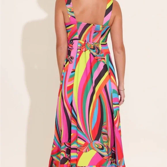 Alden Adair Maria Dress Sphnyx Size Small - Picture 3 of 8